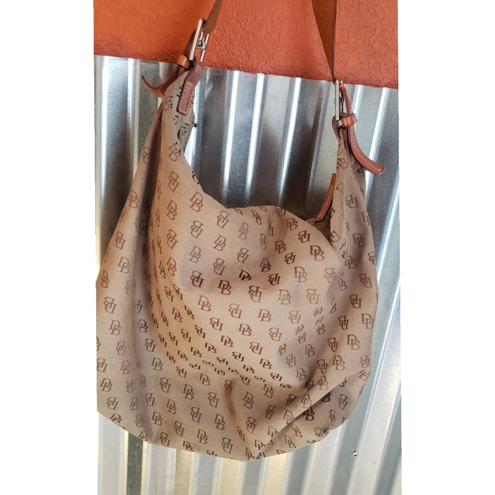 Authentic Dooney &Bourke Hobo